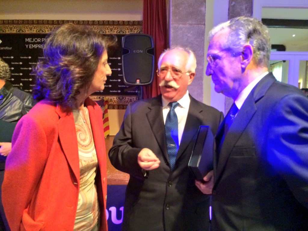 MT @CarmenPlanasP: Tuduri y <a href="/EmbotitsMunar/">Embotits Munar</a> premios <a href="/CarrefourES/">Carrefour España</a> empresa innovadora y pyme agroalimentaria #CAEB ..