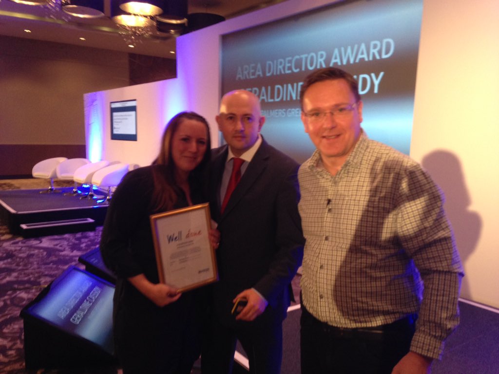 RunVickiRun88's tweet photo. Congratulations to all our @NELNBS award winners at #BMRoadshow2015 @RBNSouth part two. https://t.co/Z0r51dJsMS