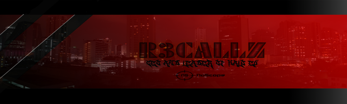 GFX_YNG's tweet photo. new banner for @R3CALLZ_YNG what ya all think https://t.co/mJEHTcTCNS