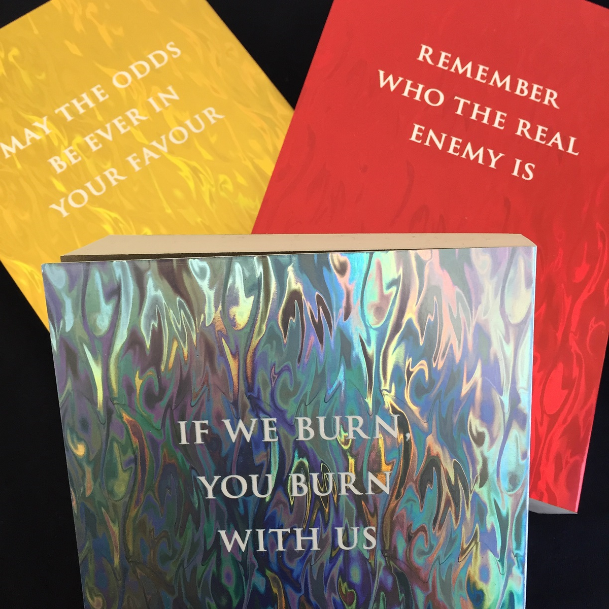 readmockingjay's tweet photo. Here are 3 of the most famous quotes from The Hunger Games, which is your all-time favourite quote? #ReadMockingjay https://t.co/8WoDN2PduB