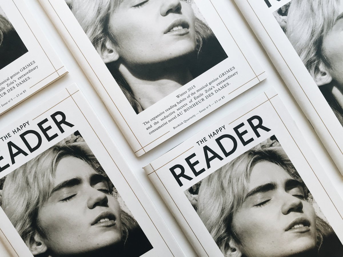 PenguinUKBooks's tweet photo. Pop genius @Grimezsz is the cover star for #TheHappyReader issue 5, out on 1st December: https://t.co/Sc0rgqMgbZ https://t.co/JEe0FRkeIX