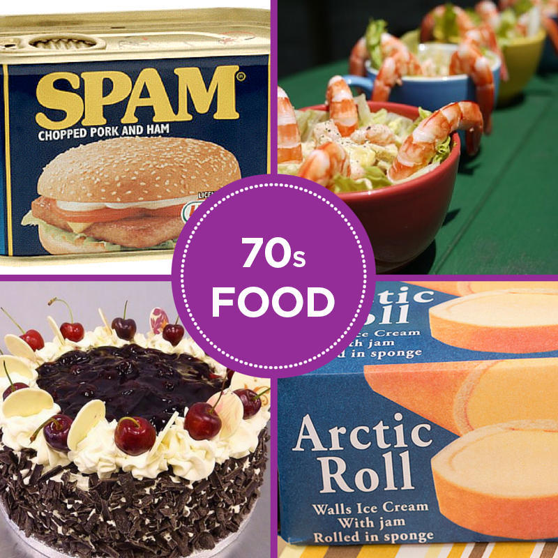 Absolute Radio 70s Black Forest Gateau Arctic Rolls And Er Spam The Highs Lows Of Food In The 1970s T Co Kvi9zjvgdu Twitter