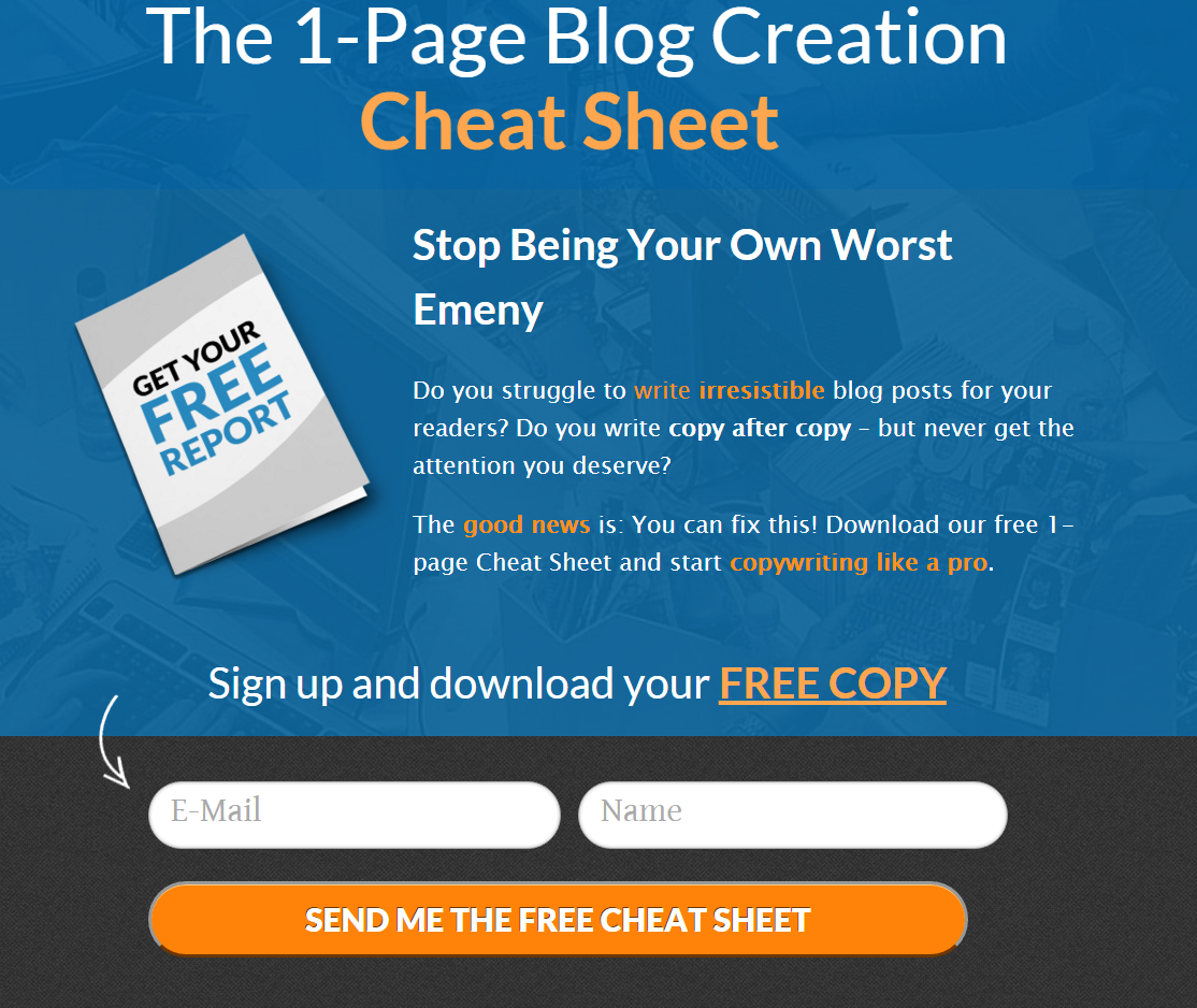More #readers for your blog: Use this simple One Page Cheat Sheet to attract more visitors to80.net/eSr3f