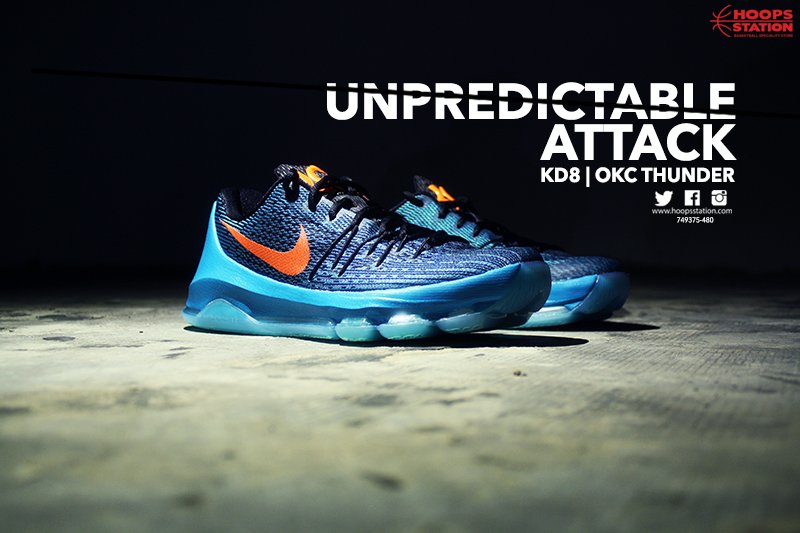 HOOPSSTATION's tweet photo. NEW ARRIVAL KD 8 | OKC THUNDER
https://t.co/2TZSF7CY6p https://t.co/yf8U3NBKSQ