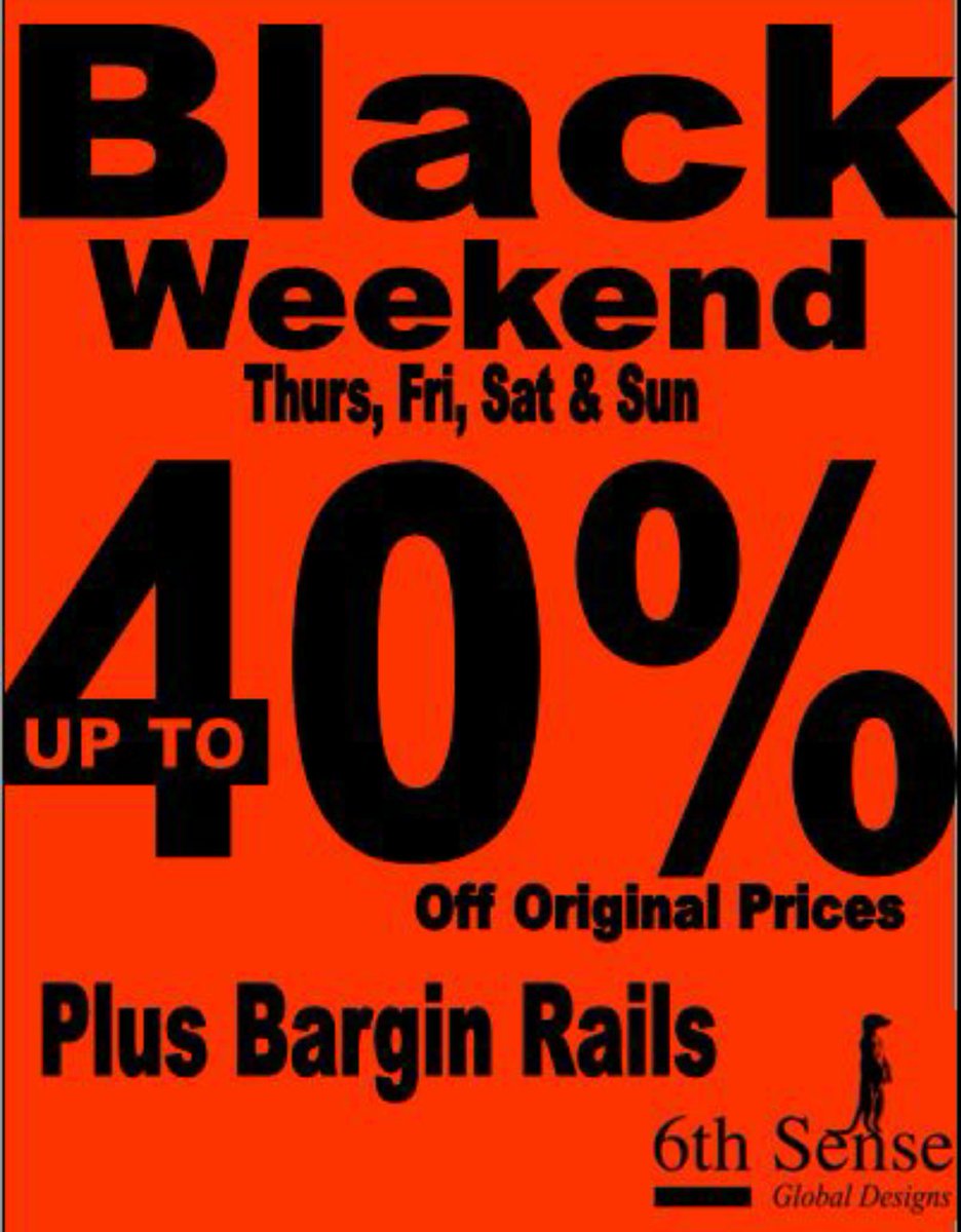 6thSenseGD's tweet image. Black Friday deals all weekend. Starting today #BlackFriday @Crescent_SC  #athlone #kildare #limerick