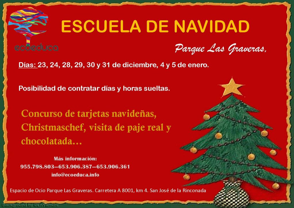 Ecoeduca S. C. A. tweet media