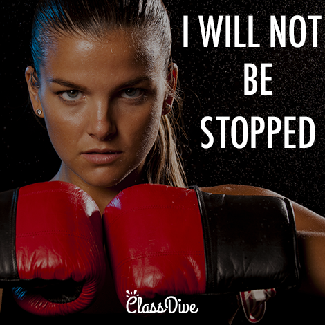 ClassDive's tweet image. The body achieves what the mind believes...live up to your true self! #ClassDive #NoMoreExcuses #Fitdxb #MyDubai