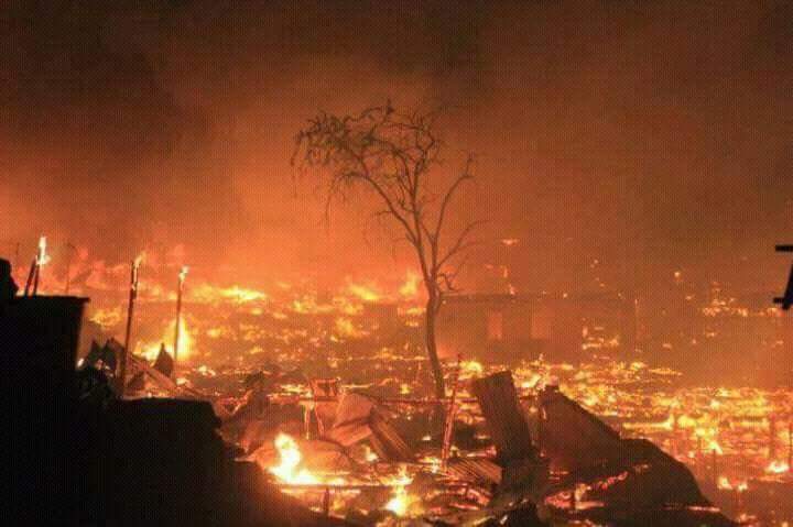 Berita duka datang dari Nusa Tenggara Barat. Sebuah kebakaran hebat melalap ratusan rumah di 3 RT di Bajo Pulo.