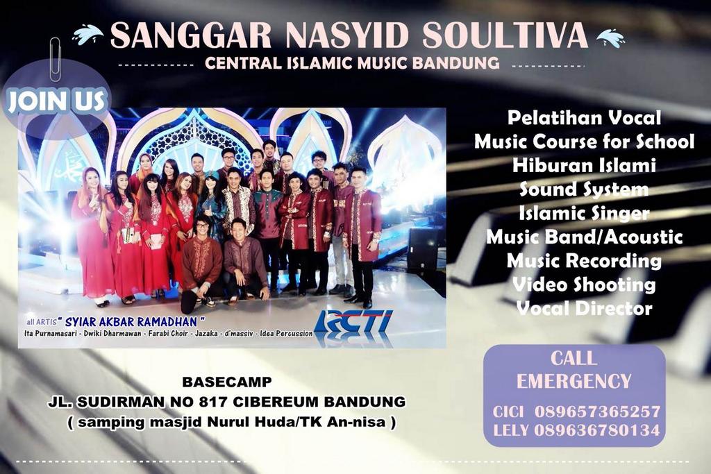 Mari merapat bandung.