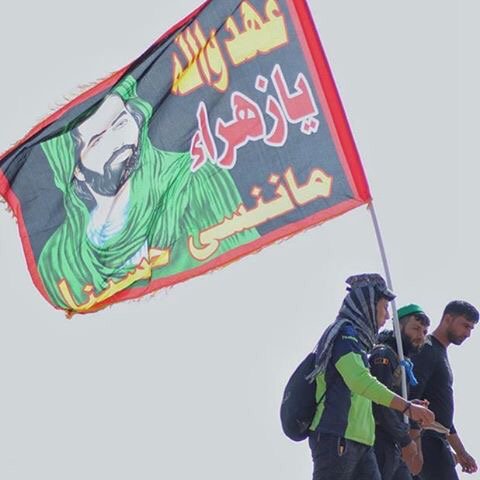 AboMuhamed5's tweet photo. راية واحدة سقطت في كربلاء قبل ١٤٠٠ عام ارتفعت بدلا عنها مئات الألوف من الرايات 
#مشاية_الاربعين https://t.co/96il7Gl23D