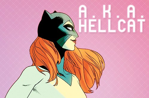 AdeptLynx's tweet image. — Meet the Hellcat! 

❢Earth-616 | MCU
❢Experienced Writer
❢Detailed and Literate
❢Ships with chem.
❢RTs appreciated
