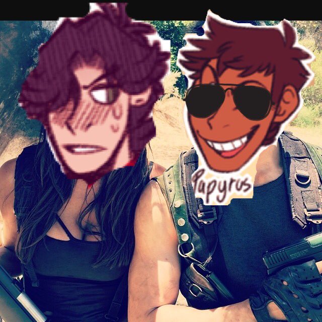PapiPapyrus tweet picture