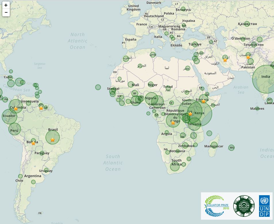 Indigenous &amp; grassroots #climateaction groups have their say for #COP21: on.undp.org/V4tHx <a href="/equatorinit/">Equator Initiative</a>