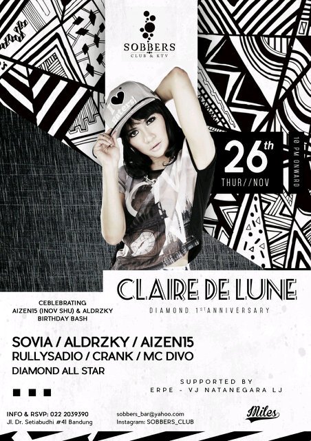 #BdgTONIGHT #ClaireDeLune <a href="/SOBBERSCLUB/">SOBBERS CLUB & KTV</a>  w/ Me, <a href="/sofiasovia/">Sovia</a> <a href="/Kenzaiueo/">IG: KENZAIUEO</a> <a href="/NikoRomario/">Niko</a> @Deanngraha @emcedivo