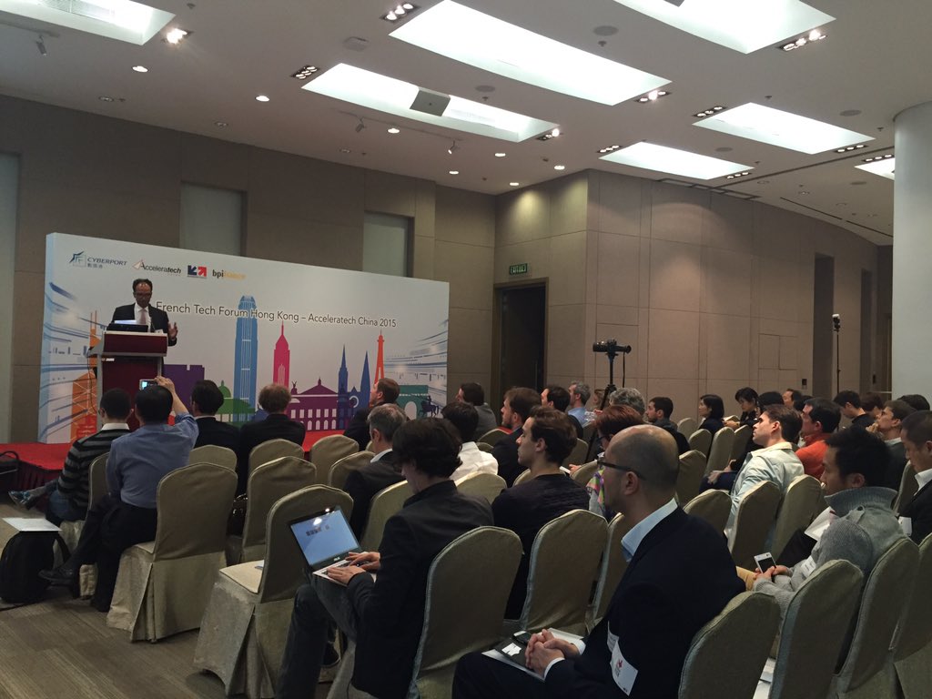 chleozam's tweet image. #FrechTech is in the place #HK #startupPassion