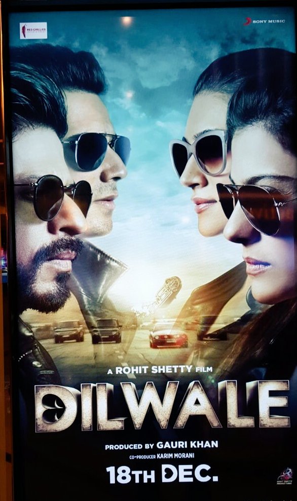 DMmovies's tweet photo. Here are new #Dilwale stills from the #ManmaEmotion song event! https://t.co/lISqNeqIlj