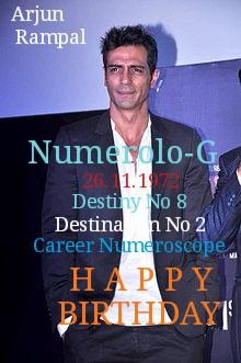 Happy Birthday Arjun Rampal !!! Numerolo-G 