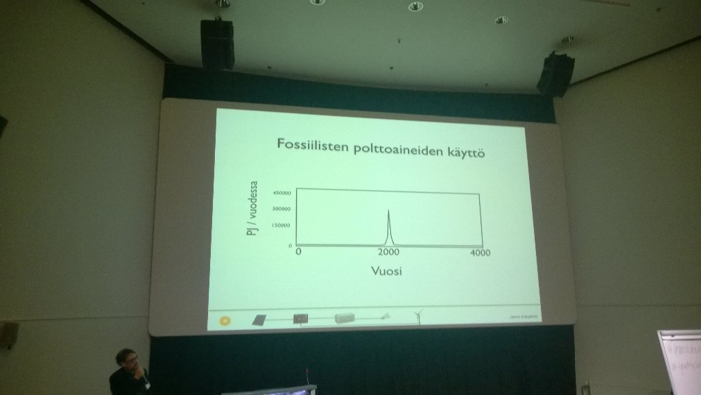 Täällä ollaan ja tietoisuus lisääntyy...