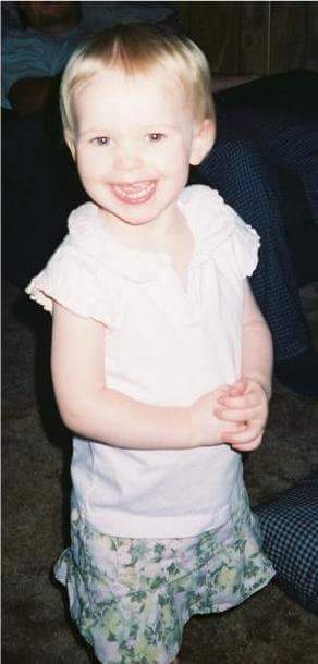 LFO_4_LIFE's tweet image. #TBT #HaleyMarie #Spring07 
my sweet lil monkey. she was almost 2 in this pic♡