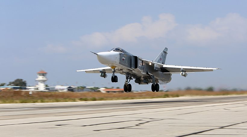 eprotothema's tweet photo. #RussiaJet response is to send a dozen #RussianBomber and deploy #S400 to #Syria, #Turkey https://t.co/EnI4ELf6qZ https://t.co/tR20axszgQ
