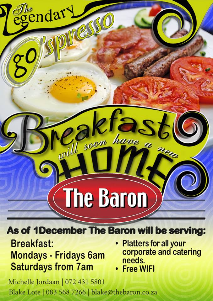 Gospresso's tweet photo. Keep calm and breakfast on https://t.co/9U3gPe2GJT