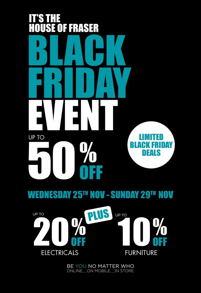 Great news, Black Friday starts early with our fantastic offers in store, we are open 8am-7pm til Sat #altrincham