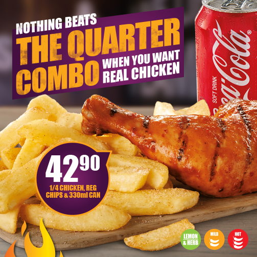 steers full chicken and chips