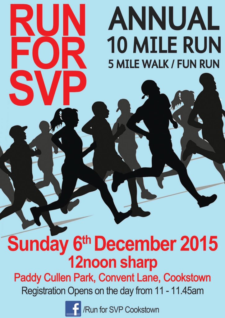 Run SVDP tweet media