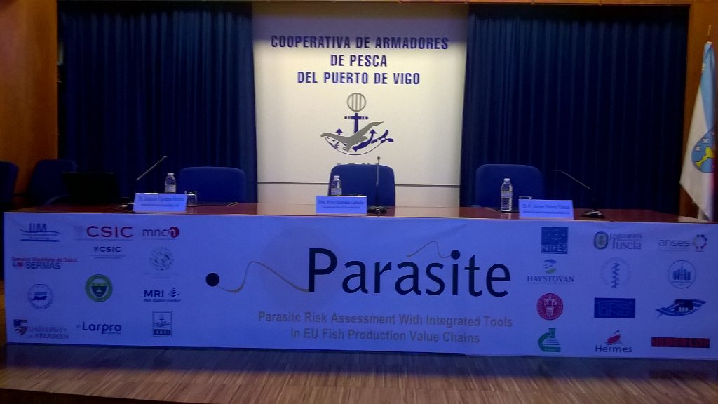 ArviInnovapesca's tweet photo. In few minutes #Parasite Project Conference #7FP https://t.co/aqoe0UUats