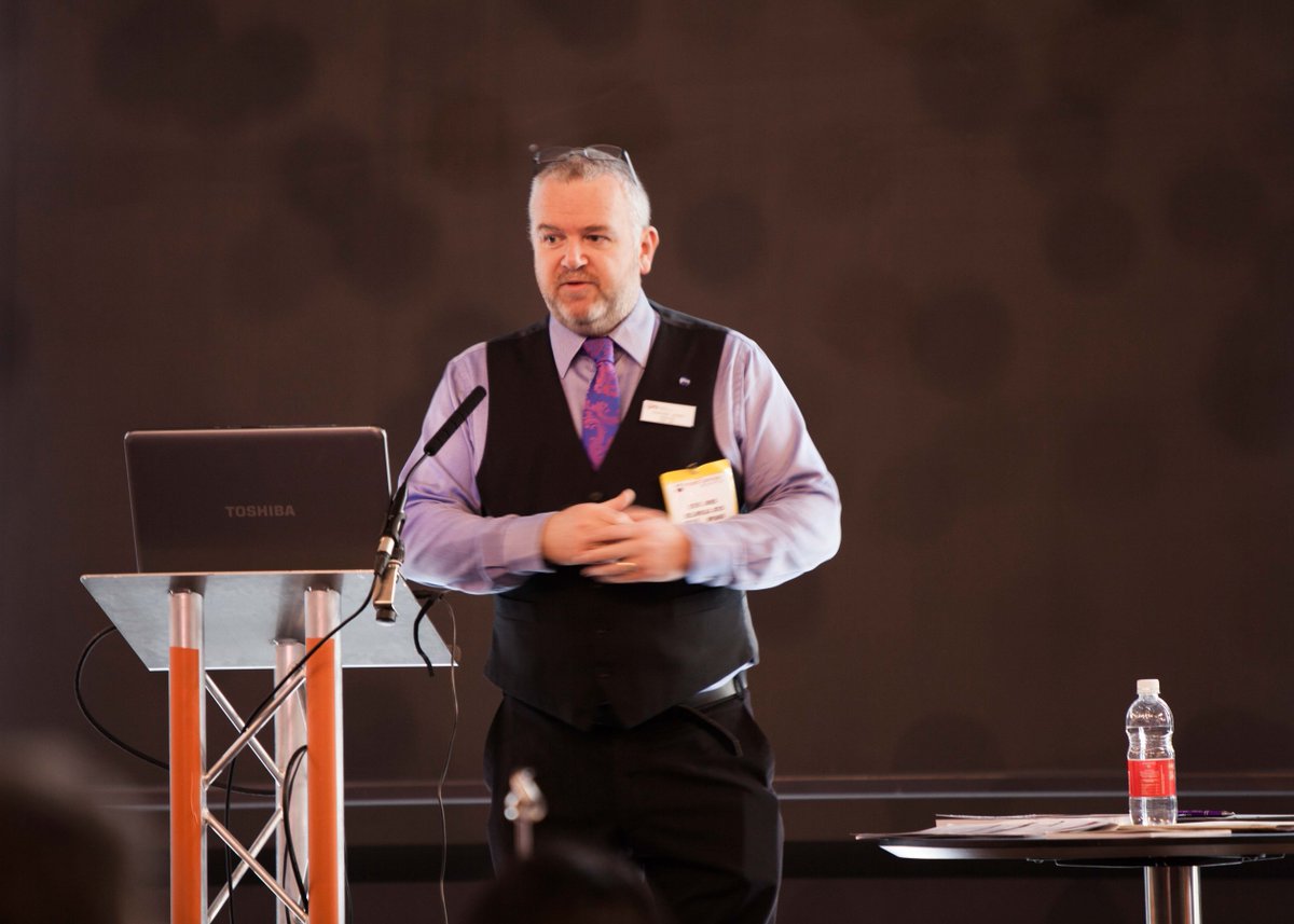 ProjConExpo's tweet photo. Stephen Jones @SellafieldLtd presenting "Introduction to Planning, Scheduling and Earned Value" at @ProjConExpo 2015 https://t.co/vIifgW0Ban