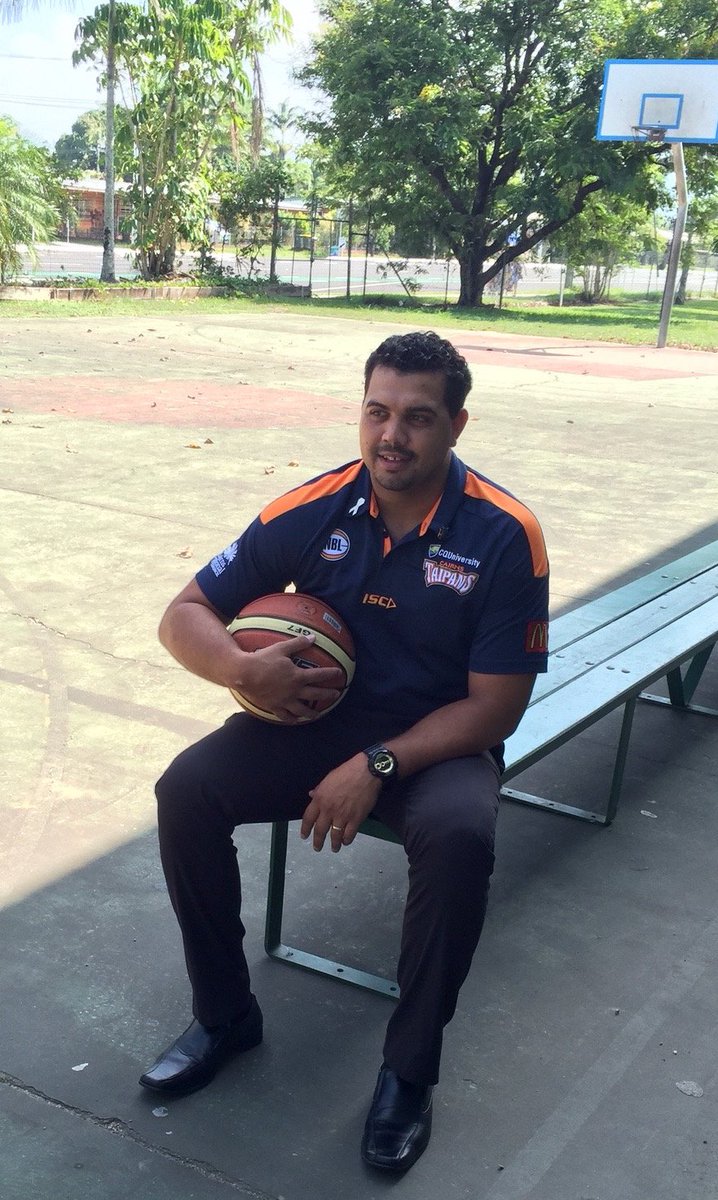 Former Taipan Kerry Williams stands up as <a href="/WhiteRibbonAust/">White Ribbon Aus</a> ambassador. 

bit.ly/1lLwPjs