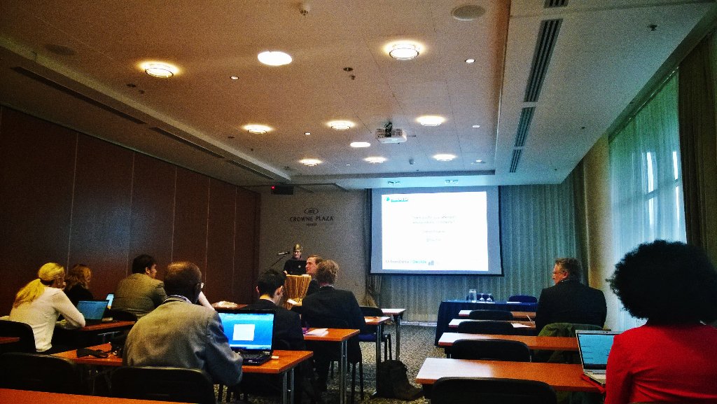 DariaC's tweet photo. Day II @eChallenges About #OpenData2Decide @SusuDob https://t.co/p6fUNKcI8c
