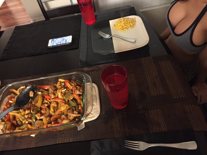 Yes...I nailed these fajitas 💥💥💥 https://t.co/DVjSesEvHD