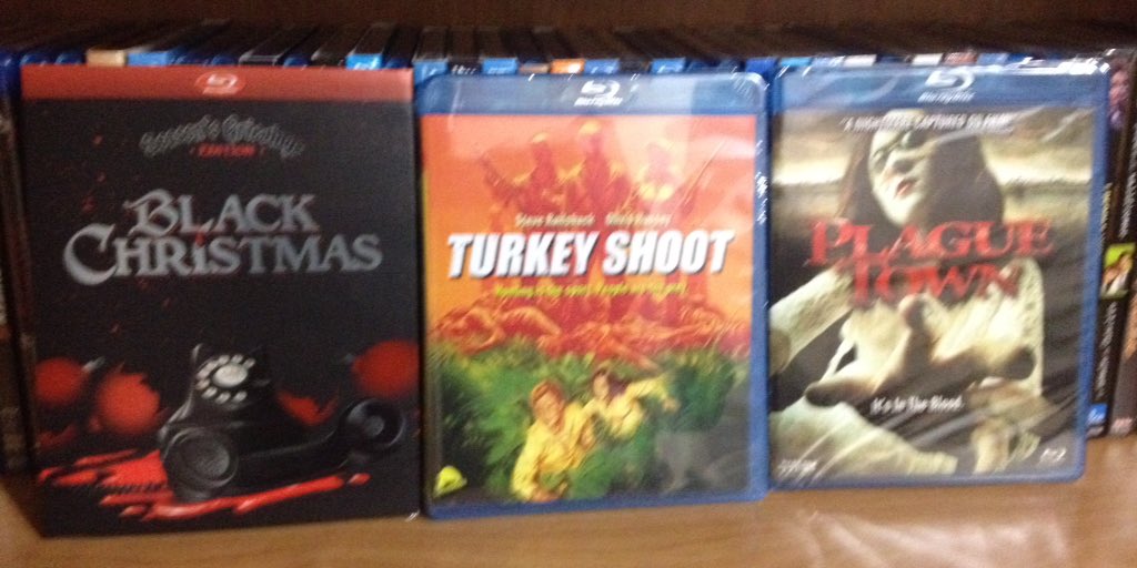 More flicks to add to the shelves courtesy of <a href="/AnchorBayCanada/">Anchor Bay Canada</a>  <a href="/SeverinFilms/">Severin Films</a> <a href="/darkskyfilms/">Dark Sky Films</a>