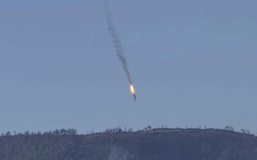 Telegraph's tweet image. VIDEO: Turkey releases audio of 'warning' sent to Russian military plane it shot down bit.ly/1NuMQqq