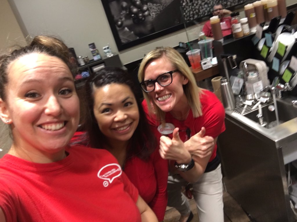 Barista selfie after making drinks for the overnight team #BFprep #appreciation