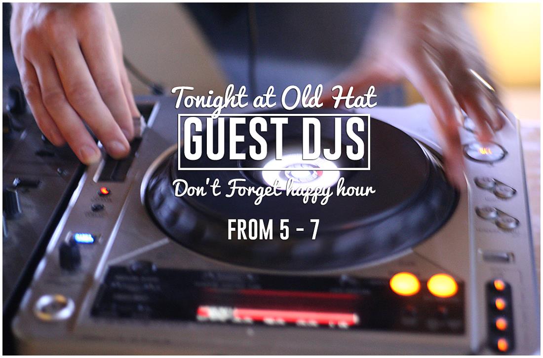 Tonight at OLD HAT - Guest DJs from 8pm, come and join us for some great music and a few drinks

#Essex #Thursday