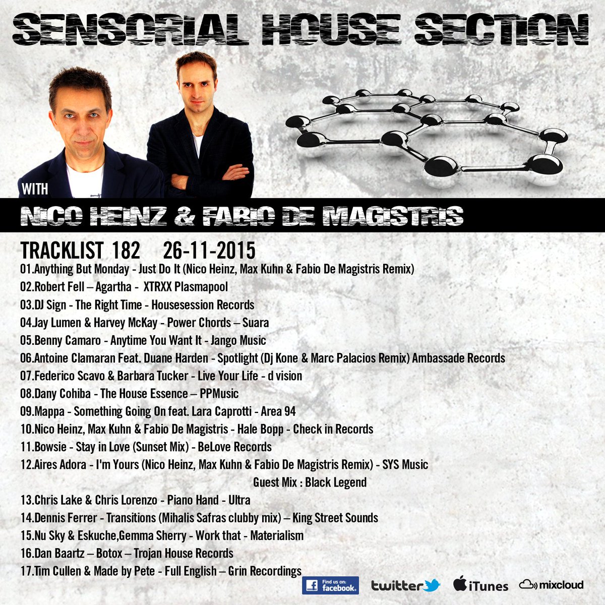Sensorial House Section 182 <a href="/gemmasherry/">Gemma Sherry</a> <a href="/grinrecordings/">Grin Recordings</a> #ibiza #edm #house #deephouse #dubai #moscow #Amsterdam