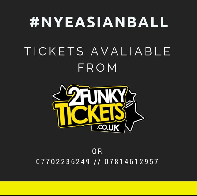 nyeasianball's tweet photo. #nyeasianball Tickets Now On Sale Call : 07702 236 249 or Buy Online https://t.co/EGDbO8l9Li https://t.co/9drwwsOZdU