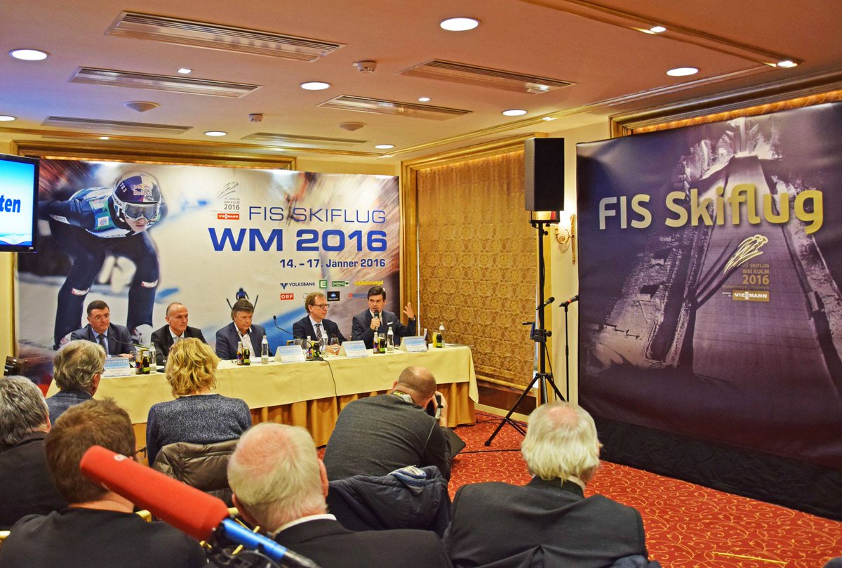 „Noch 50 Tage bis zur Skiflug WM“ am #FlyingKulm. Die gestrige PK aus Wien.
 skifliegen.at/de/news/207-of…