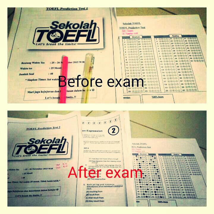 p_su2303's tweet photo. Sembari makan siang, sy mengerjakan soal structure. Alhamdulillah bs tepat waktu. Cc: @Sekolah_TOEFL @01_budi https://t.co/YPM0sQ1vEK