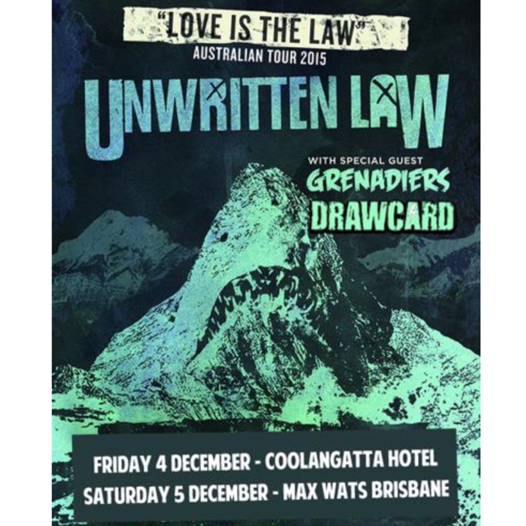 drawcard's tweet photo. Unwritten Law are coming!! https://t.co/2HIWPs1GHA