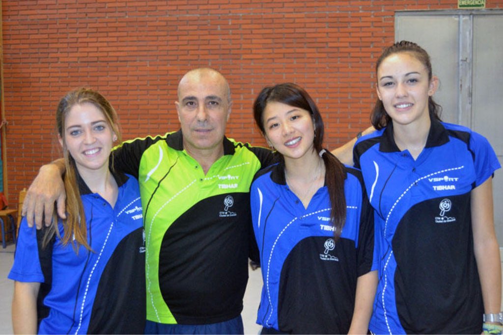 División Honor femenino <a href="/Angeliguri/">Ángela García</a> HeYuTing y FátimaBocanegra preparan doble enfrentamiento goo.gl/b5m4RP