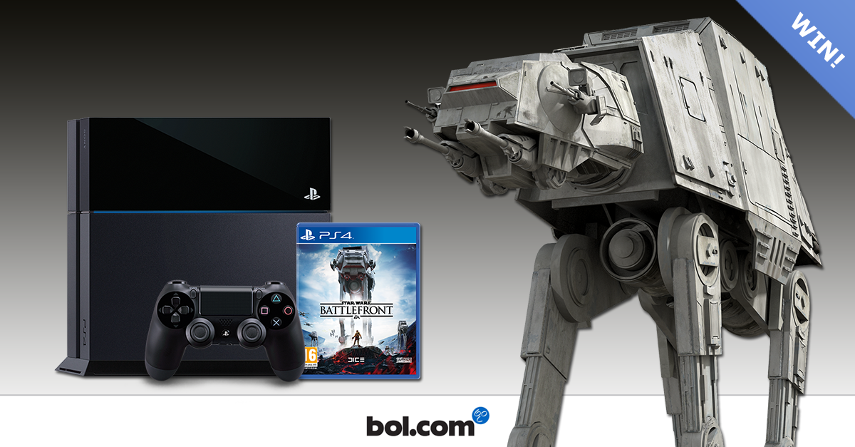 bol_com's tweet photo. Berg je lightsaber op en doe mee aan de #winactie om PS4 + #StarWars: Battlefront te winnen: https://t.co/csJUZLLNoW https://t.co/ldLBMTgasG