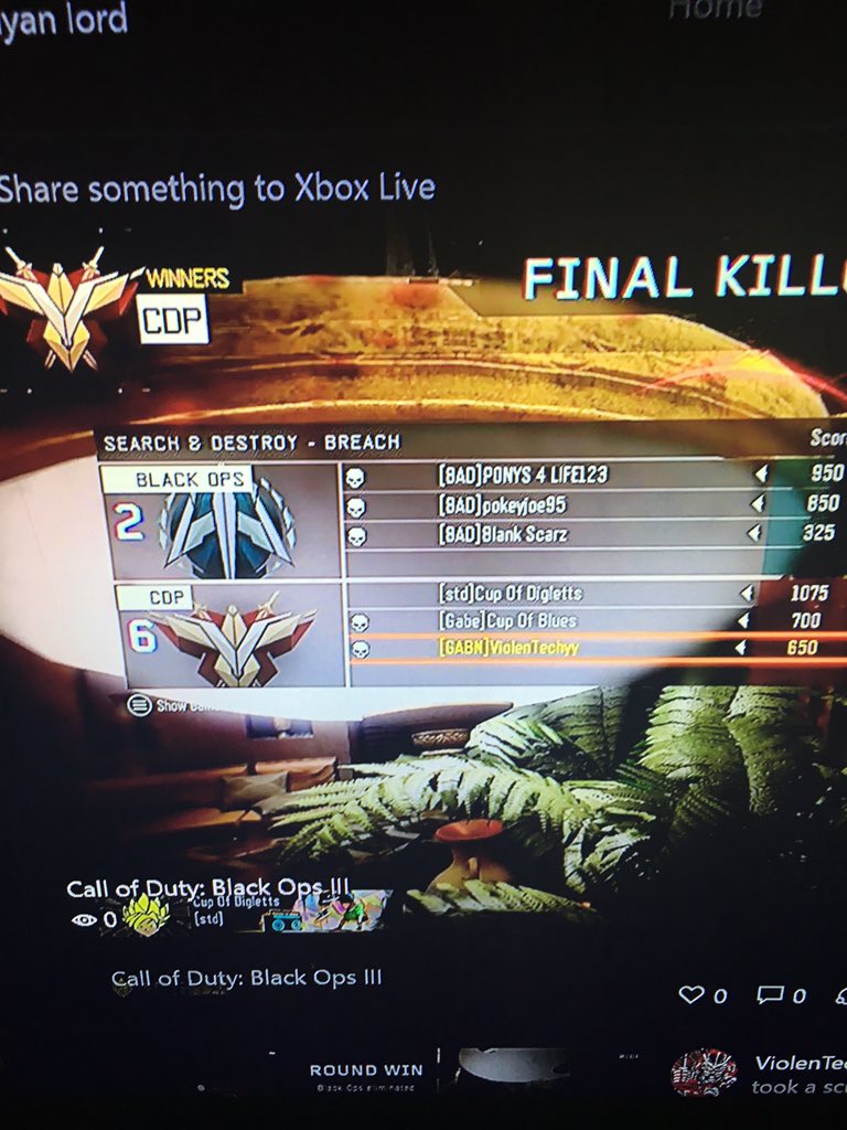 VTechyy's tweet image. Umg proof against "were bad"