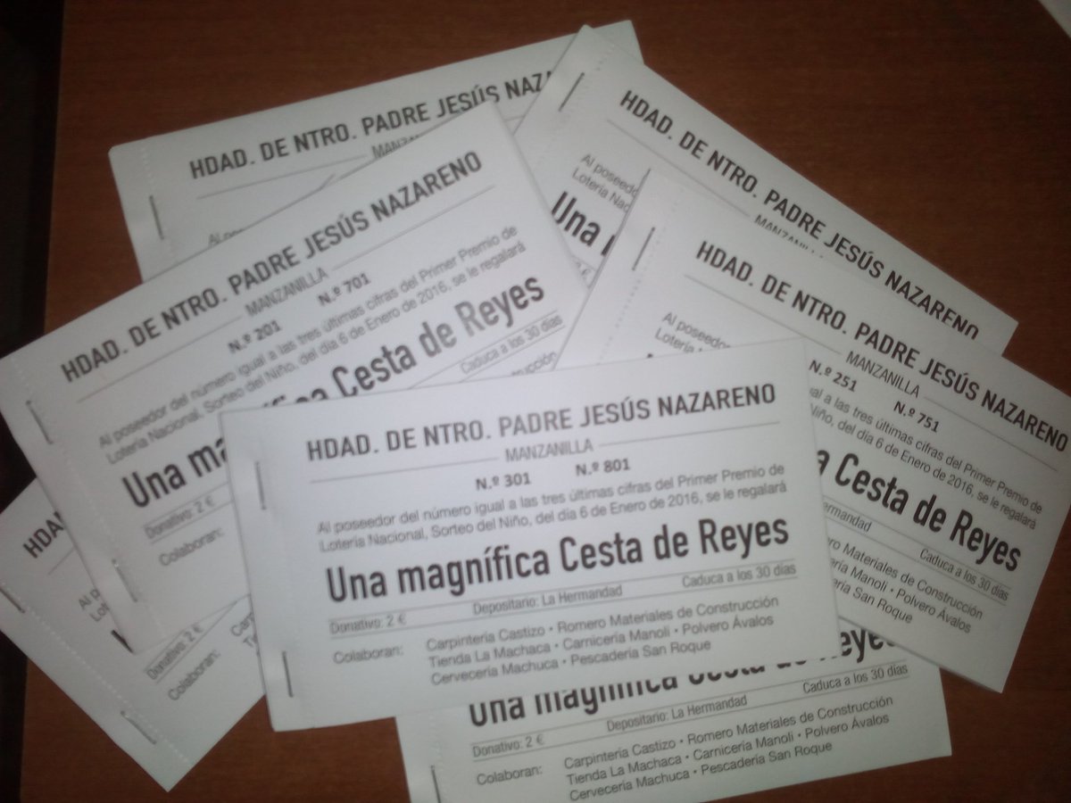 Padre_Jesus_'s tweet photo. No te quedes sin tu papeleta y colaboras con tu Hermandad. ¡Quedan pocas ya! https://t.co/ZZQgdiHBL3
