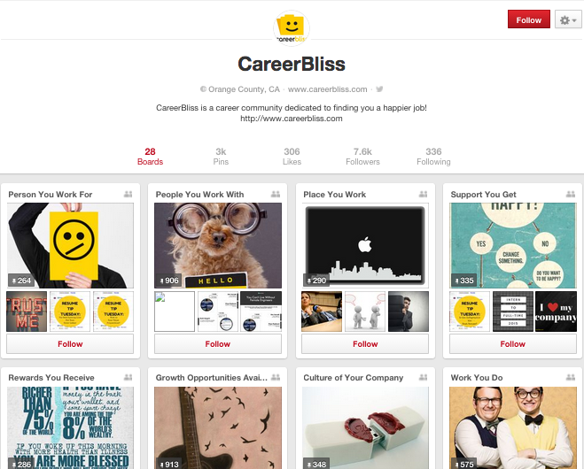 hootsuite's tweet photo. Pinterest can help your career: https://t.co/PYBN4QMDIv Don't believe us? Check out these 5 tips https://t.co/7LaB4pQjZ7