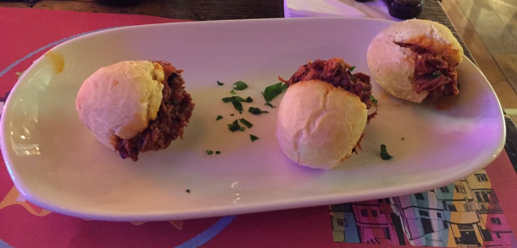 Cabana - Pulled Pork Sliders • £5.45 • 9/10 <a href="/cabana_brasil/">David J. Orourke</a> #Manchester