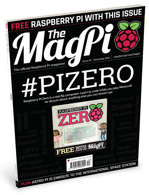 rpimagazine's tweet photo. What's better than a free #PiZero with #40 of The MagPi? FREE cables when you subscribe! https://t.co/nxgg1dkPDc https://t.co/84X29e0hK8