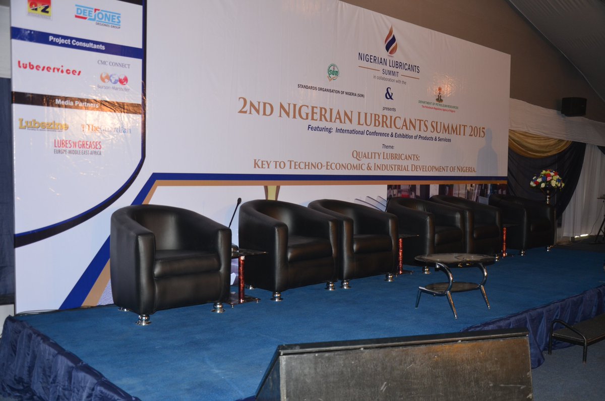 NigLubSummit's tweet photo. Day 3 of the Nigerian Lubricants Summit is about to kickoff #NigLubSummit https://t.co/VsuKe0SRnm